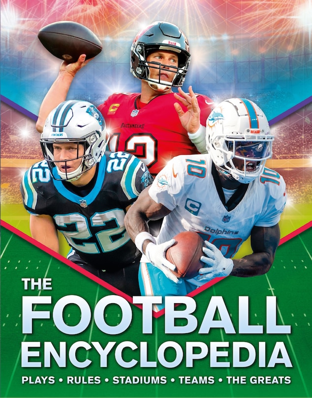 Front cover_The Kingfisher Football Encyclopedia