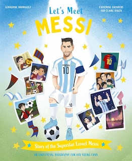 Front cover_Let's Meet Messi