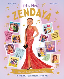 Front cover_Let's Meet Zendaya