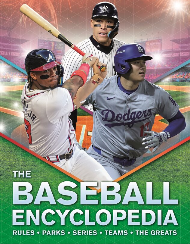 Front cover_Kingfisher Baseball Encyclopedia
