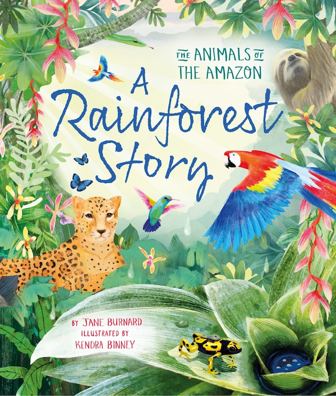 Front cover_A Rainforest Story