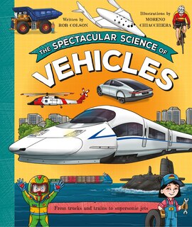 Front cover_The Spectacular Science of Vehicles