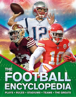 Front cover_The Kingfisher Football Encyclopedia