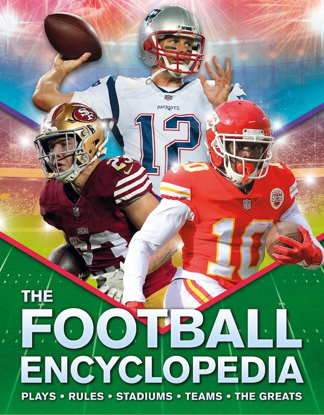 Front cover_The Kingfisher Football Encyclopedia
