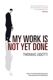 Couverture_My Work Is Not Yet Done