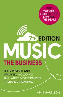 Front cover_Music: The Business (7th Edition)