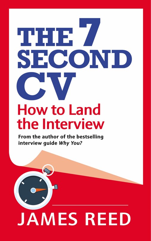 Front cover_The 7 Second Cv
