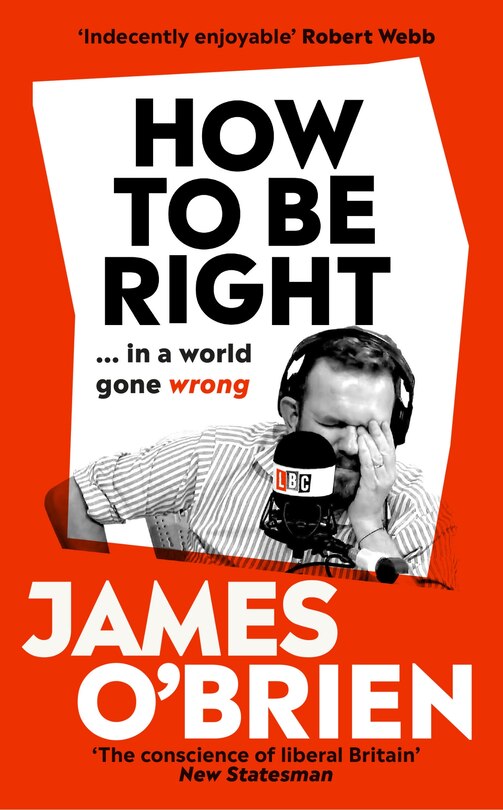 Front cover_How To Be Right