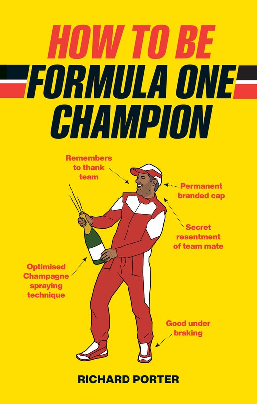 Couverture_How To Be Formula One Champion