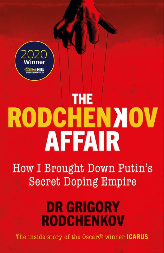 Front cover_The Rodchenkov Affair