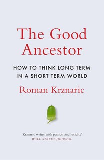 Front cover_Good Ancestor, The