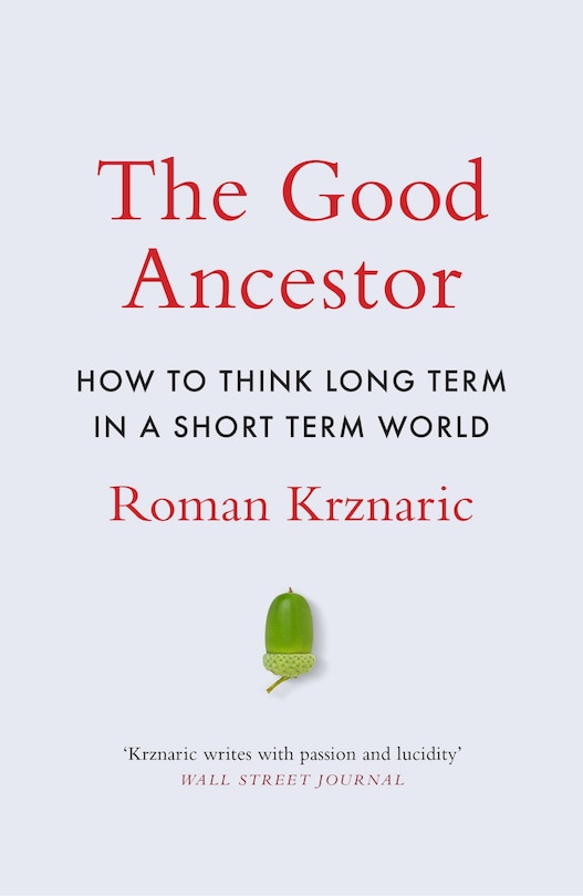 Front cover_Good Ancestor, The