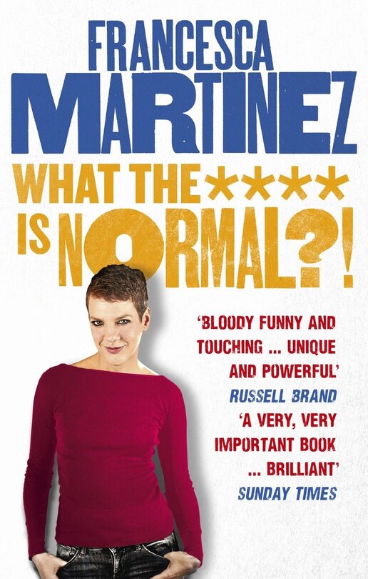 Front cover_What The **** Is Normal?!