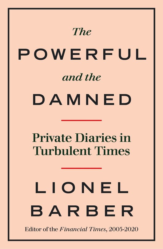 Couverture_The Powerful And The Damned