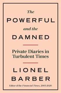 Front cover_The Powerful And The Damned