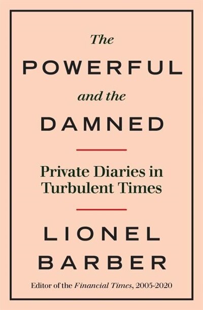 Front cover_The Powerful And The Damned