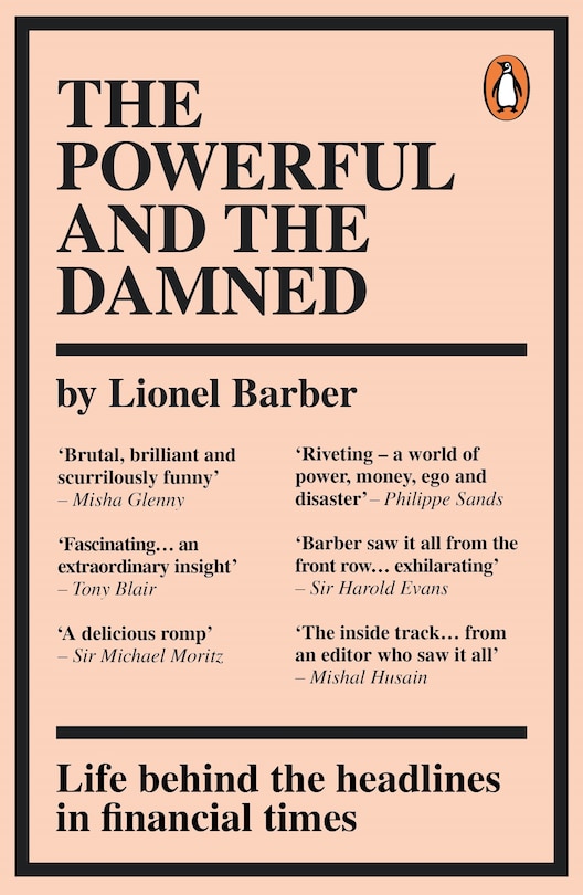 Couverture_The Powerful And The Damned