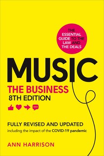 Front cover_Music: The Business (8th Edition)