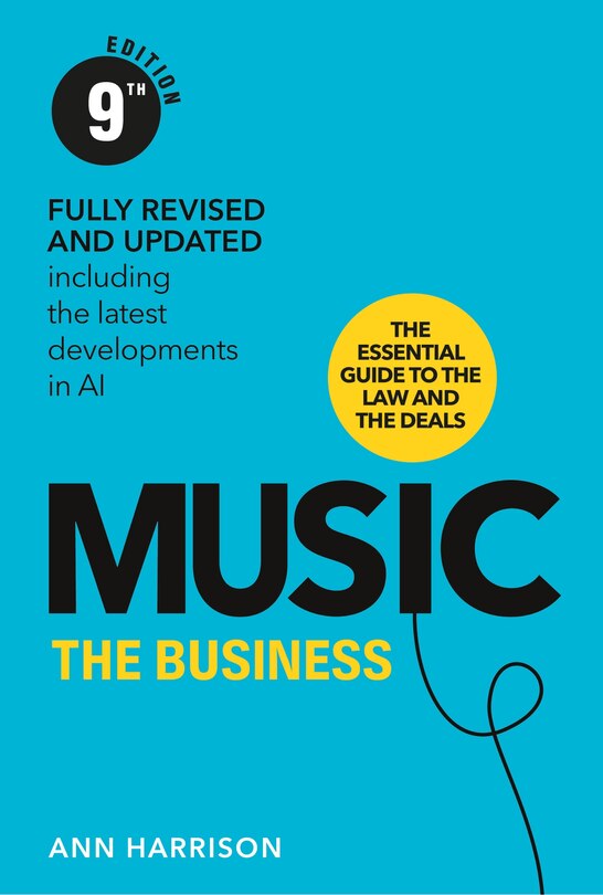 Front cover_Music: The Business (9th edition)