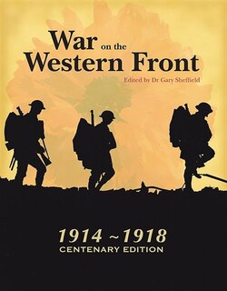 Front cover_WAR ON THE WESTERN FRONT