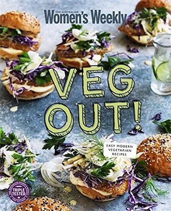 AUSTRALIAN WOMENS WEEKLY VEG OUT