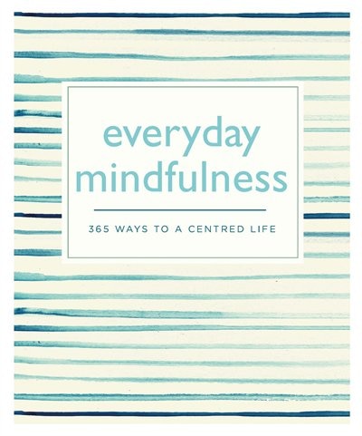 Front cover_EVERYDAY MINDFULNESS