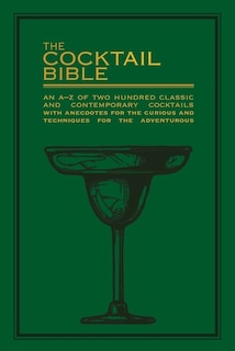 Couverture_The Cocktail Bible