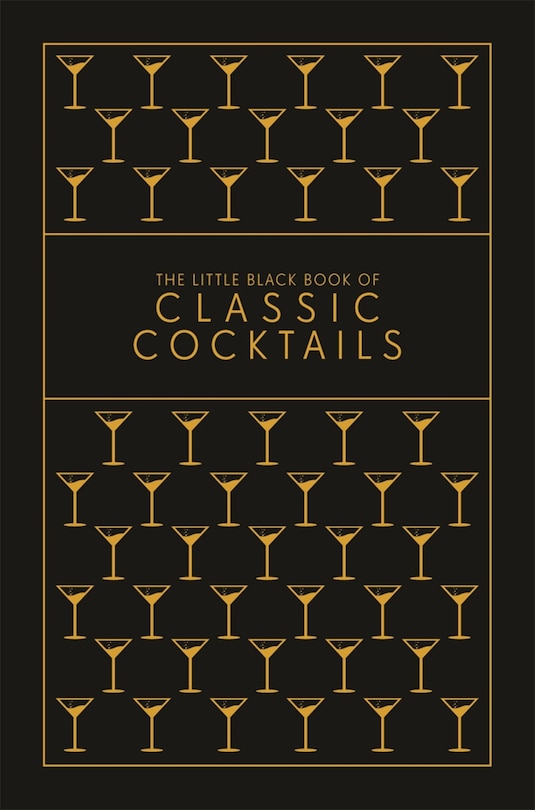 Front cover_The Little Black Book of Classic Cocktails
