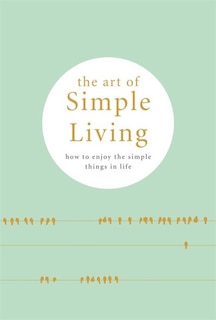 Front cover_The Art of Simple Living