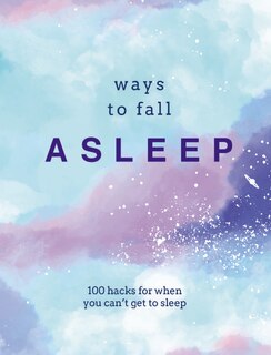 Front cover_Ways To Fall Asleep