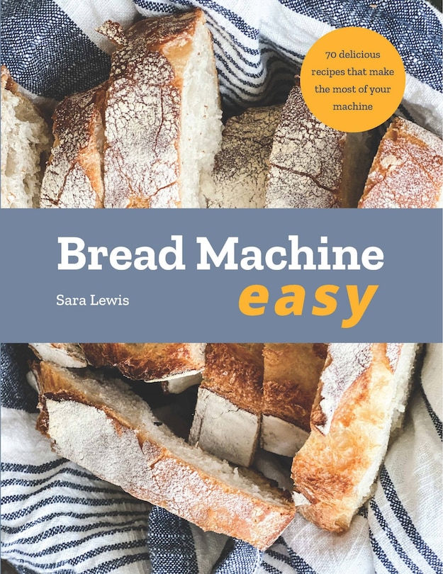 Front cover_Bread Machine Easy