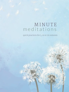 Front cover_MINUTE MEDITATIONS
