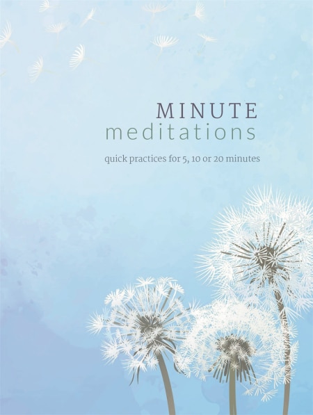 Front cover_MINUTE MEDITATIONS