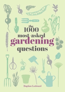 Front cover_The 1000 Most-Asked Gardening Questions