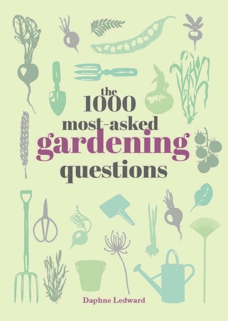 Front cover_The 1000 Most-Asked Gardening Questions