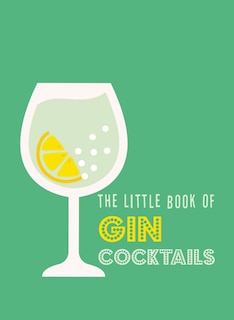 Front cover_The Little Book of Gin Cocktails