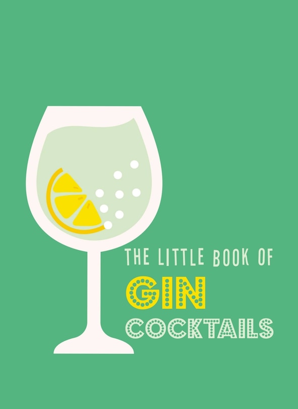 Front cover_The Little Book of Gin Cocktails