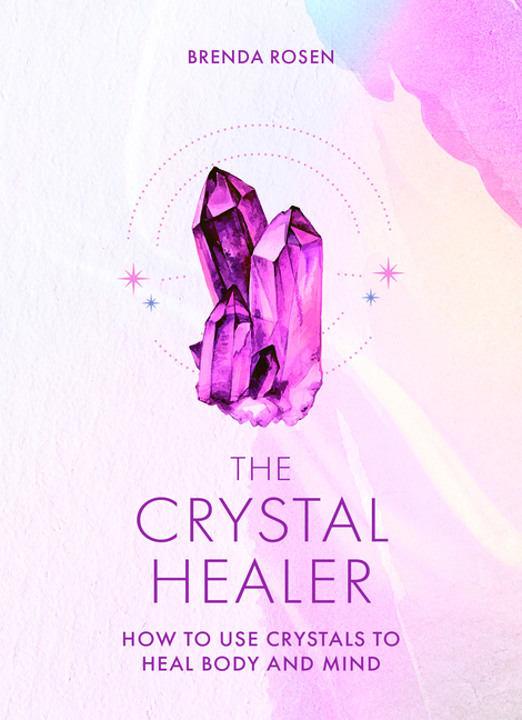 Front cover_The Crystal Healer