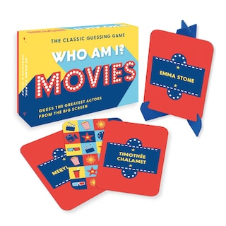 Front cover_Who Am I? Movies