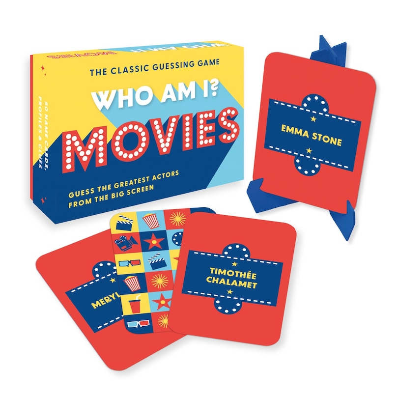 Front cover_Who Am I? Movies