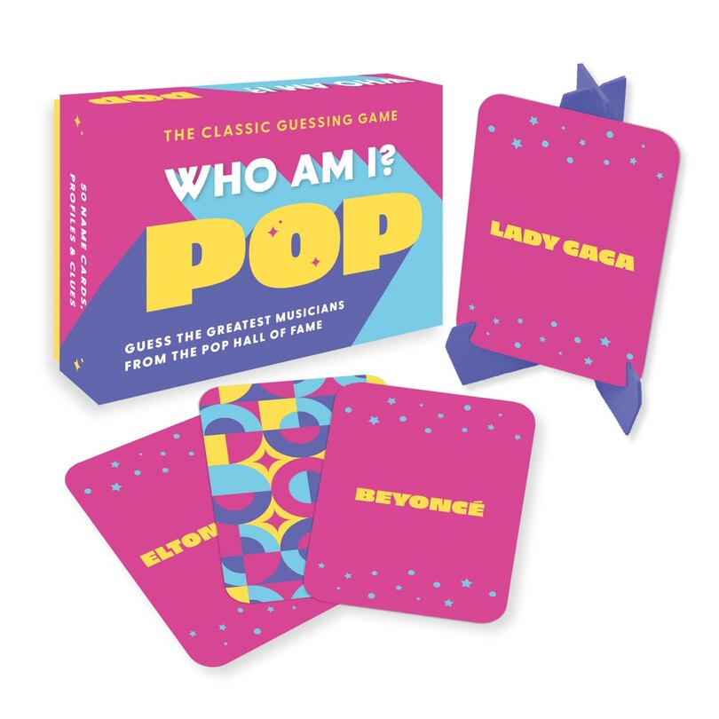 Who Am I? Pop: Guess the Greatest Musicians From the Pop Hall of Fame