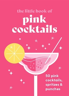Front cover_The Little Book of Pink Cocktails