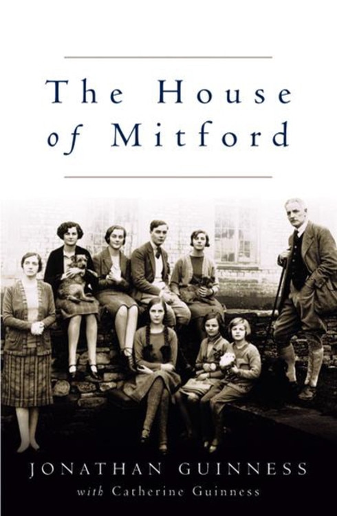 Front cover_The House of Mitford