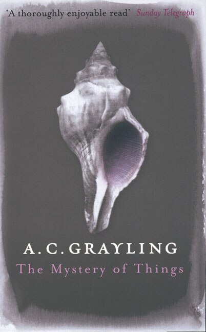 Front cover_The Mystery of Things