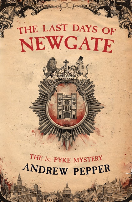 Couverture_The Last Days of Newgate