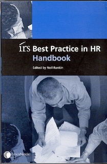 Front cover_Irs Best Practice In Hr Handbook