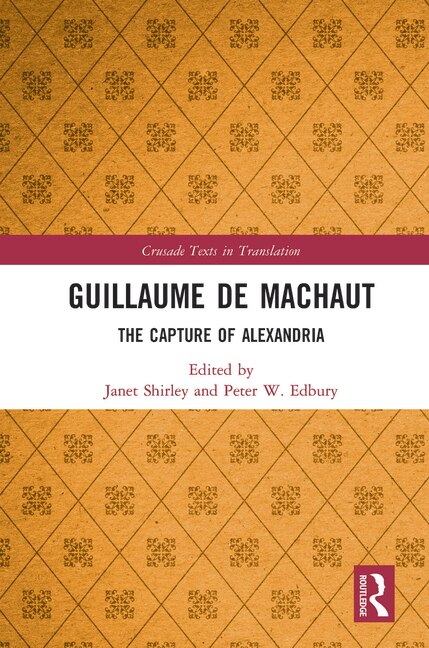 Front cover_Guillaume De Machaut