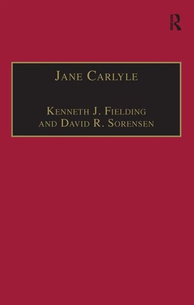 Front cover_Jane Carlyle