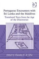 Couverture_Portuguese Encounters With Sri Lanka And The Maldives
