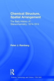 Couverture_Chemical Structure, Spatial Arrangement